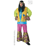 WIDMANN 39961 COSTUME HIPPIE BOY S #3996