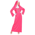 WIDMANN 09959 COSTUME SUORA ROSA XS ECONOMICO #0995