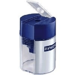 Staedtler 511 001 Manual pencil sharpener Blau - Silber Anspitzer (511 001)