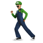 RUBIES DISK73695K costume luigi di super mario l 10/12 anni