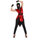 ATOSA 22795 costume ninja sexy donna t2 m\l