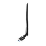 Cudy WU1400 Adattatore di rete Wi-Fi Dual Band USB 3.0 AC1300 - Fino a 867 Mbps in 5 GHz - Antenna ad alto guadagno