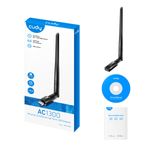 Cudy-WU1400-Adattatore-di-rete-Wi-Fi-Dual-Band-USB-3.0-AC1300---Fino-a-867-Mbps-in-5-GHz---Antenna-ad-alto-guadagno