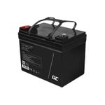 Batteria-Green-Cell-AGM-VRLA-12V-33Ah-senza-manutenzione-per-tosaerba-scooter-barca-sedia-a-rotelle