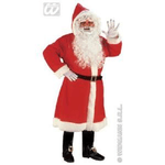 WIDMANN 1544V COSTUME BABBO NATALE CAPPOTTO LUNGO T.U. DLX