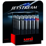 Uni JetStream retrattile -SXN-210/DISPLAY 3D 1.0mm
Caratteristiche
-Punta in acciaio inossidabile
- Sfera da 10 mm in ca