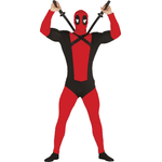 GUIRCA COSTUME DEADPOOL UOMO 46 – 48 (S)