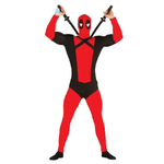 GUIRCA COSTUME DEADPOOL UOMO M-L SPANDEX