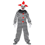 WIDMANN 70291 COSTUME CLOWN BIANCONERO ASSASSINO/PIERROT S #7029