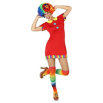 ATOSA 16412.0 COSTUME CLOWN DONNA XS-S