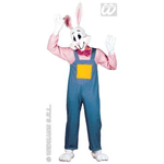 WIDMANN 35373 COSTUME BUNNY CONIGLIO COMPLETO L #3537