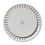 MikroTik cAP ax  Punto di accesso  cAPGi-5HaxD2HaxD Wi-Fi 6 AX1800 Dual Band 2x RJ45 1000Mb/s PoE