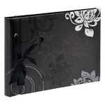 Walther Design Grindy 23.5x16 40 pages album fotografico e portalistino Nero, Multicolore 40 fogli 9x13, 10x15, 13x18