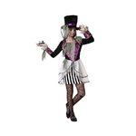 ATOSA 66384 costume cappellaia matta 3-4 alice halloween