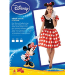 RUBIES 888584L costume minnie l disney