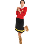 RUBIES 889041 costume olivia olive oil s