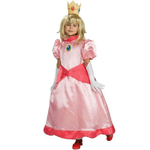 RUBIES 883658 costume principessa pesca 8/10 super mario