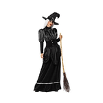 ATOSA 65876 costume strega nera vestito m-l