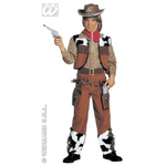 WIDMANN 36778 COSTUME COWBOY WESTERN 11/13 158 CM #3677