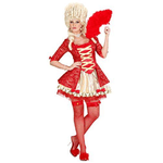 WIDMANN 70381 COSTUME REGINA BAROCCA ROSSA S #7038