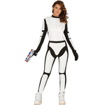 GUIRCA COSTUME STARWARS TROOPER DONNA TAGLIA UNICA