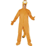 Costume Garfield M Adulto