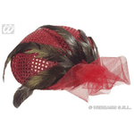 WIDMANN 2544P cappello chicago charleston con piume@