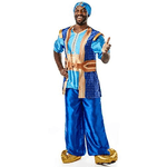 RUBIES COSTUME ALADDIN GENIO BLU UOMO XL 42-46