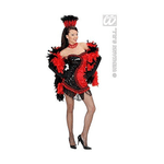 WIDMANN 71591 COSTUME SHOWGIRL LAS VEGAS S #7159