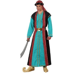 ATOSA 10077 costume sceicco arabo azzurro t-2