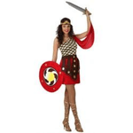 ATOSA 15407 costume gladiatore donna, adulto t2 m\l