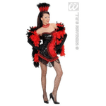 WIDMANN 71592 COSTUME SHOWGIRL LAS VEGAS M #7159