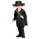 WIDMANN 48989 COSTUME ZORRO 2/3 104CM #4898