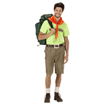 WIDMANN 76073 COSTUME BOY SCOUT UOMO L ECONOMICO #7607