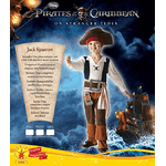 RUBIES 884669M costume captain jack sparrow kids 5/6