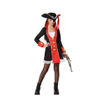 ATOSA 66061 costume capitanessa pirata bambina 7-9