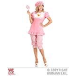 WIDMANN 98744 COSTUME BEBE ROSA XL VESTITO C/BAVAGLIO #9874