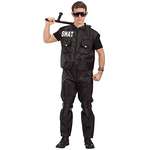 CARNIVAL TOYS 83043 costume poliziotto m squadra speciale