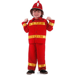 CARNIVAL TOYS 63617 costume pompiere tg.v in busta