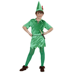 WIDMANN 76495 COSTUME PETER PAN 4/5 116CM #7649