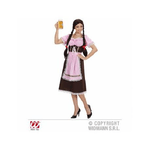 WIDMANN 73453 COSTUME DONNA BAVARESE L ROSA #7345