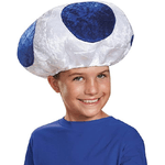 GIOCOPLAST 13385 super mario cappello bambini fungo blu