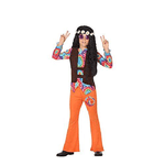 ATOSA 56854 COSTUME HIPPIE 5-6 BAMBINO ARANCIONE