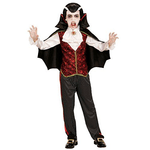 WIDMANN 05487 COSTUME VAMPIRO DRACULA 8/10 140CM #0548