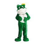 CARNIVAL TOYS 25906 costume mascotte rana t.u. in busta