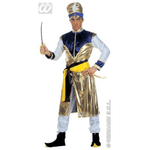 WIDMANN 37582 COSTUME MAHARAJA M PRINCIPE ARABO SULTANO #3758