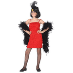 ATOSA 39903 COSTUME CHARLESTON ROSSO 10-12