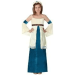 ATOSA 15875 costume dama medievale , bambina, t. 4