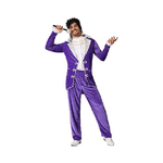 ATOSA 66170 costume rock prince viola m-l uomo