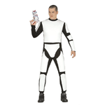 GUIRCA COSTUME STARWARS TROOPER UOMO TAGLIA UNICA